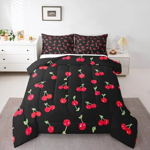 Vista 25 de Erosebridal - Juego de edredón con bandera estadounidense, juego de edredón de plumón tamaño individual para niños y adolescentes, juego de edredón