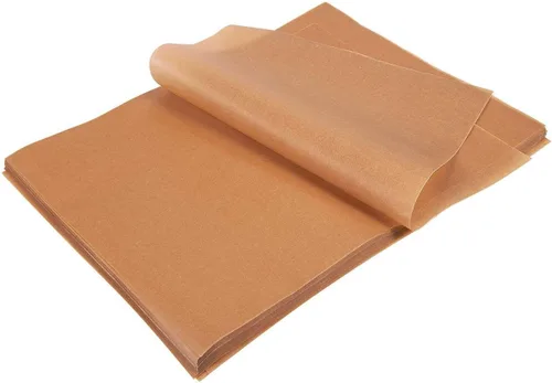 Vista 2 de Kitchen & Beyond Natural Parchment Paper Pan Liner, 12-inch By 16-inch, Unbleached, 50-pack