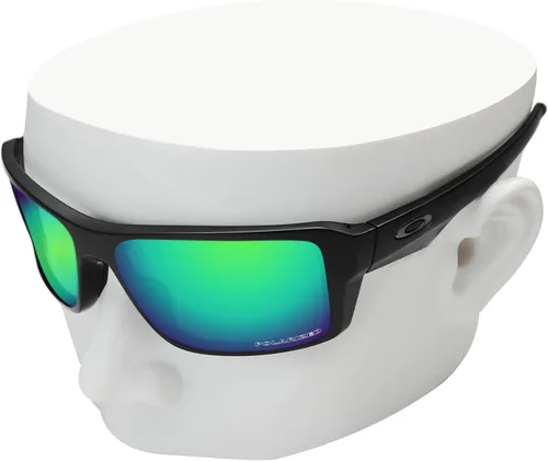 Vista 3 de OOWLIT Lentes de repuesto compatibles con gafas de sol Oakley de doble borde