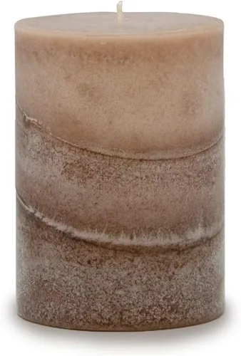 Vista 10 de Wicks N More Vela perfumada de pilar espresso (3x6)