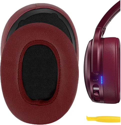 Vista 11 de Geekria QuickFit - Almohadillas de repuesto para auriculares inalámbricos Skullcandy Crusher, Crusher EVO, Crusher ANC, Hesh 3/EVO/ANC, Venue ANC
