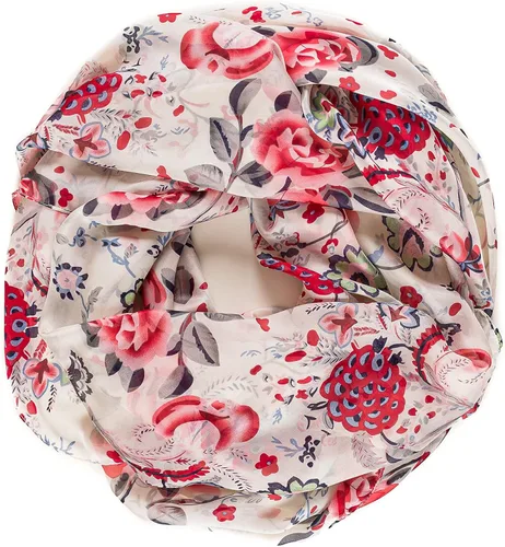 Vista 2 de Bufanda para mujer ligera seda sensación verano otoño oblongo moda bufandas chal