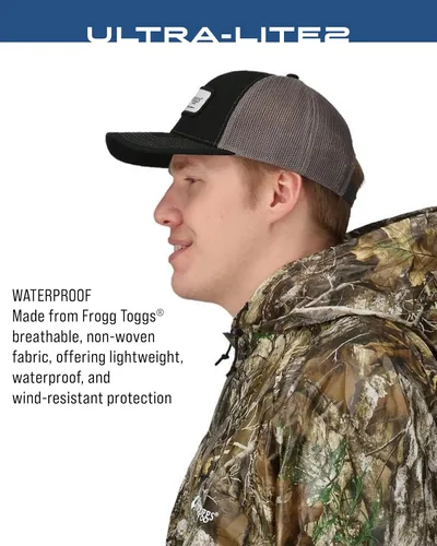 Vista 4 de FROGG TOGGS Traje de lluvia impermeable transpirable Ultra-Lite2 de 2 capas para hombre