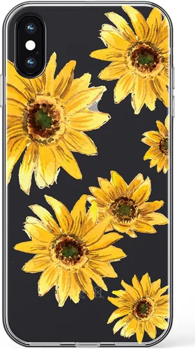 Vista 7 de Casely Funda para iPhone X/XS y I OOP Muestra mixta Diseño clásico ultra delgado