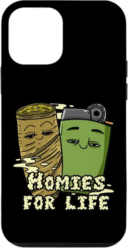 Vista 16 de Lighter Joint Funny Marijuana Cigarette Lighter Stoner Gift Case for iPhone 17