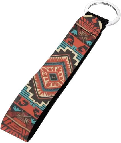 Vista 28 de Correa de pulsera para mujeres y hombres, multifuncional, antipérdida, llavero con diseño humanizado, gran regalo Bandera estadounidense