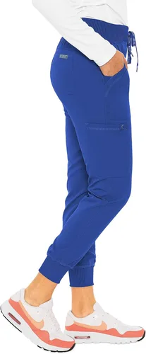 Vista 4 de Med Couture - Pantalones deportivos Touch de yoga para mujer