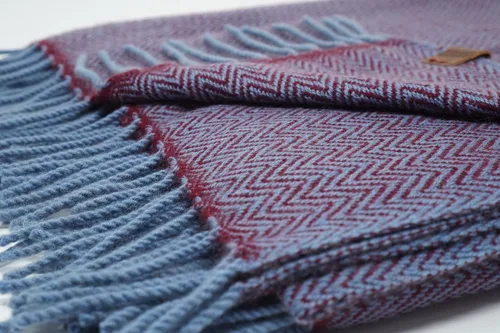 Vista 4 de Borges & Scott Manta 30% Cashmere 70% Merino - Wine HB