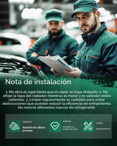 Vista 5 de SCITOO Radiadores de motor de repuesto para automóviles compatibles con Toyota