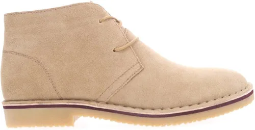 Vista 3 de Propet Mens Findley Round Toe Chukka Casual Botas Tobillo - Marrón