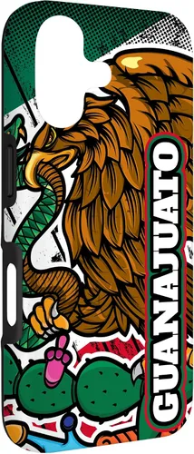 Vista 3 de Guanajuato, Aguila de la Bandera de Mexico Case for iPhone 17