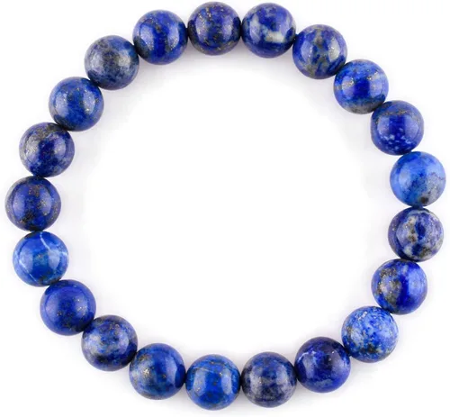 Vista 13 de OdrillionGems Natural Gemstone Beads Stretchable Bracelet for Women Men