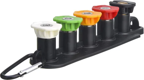 Vista 6 de Tool Daily Chemical Injector for Pressure Washer, Pressure Washer Spray Nozzle Tips with Nozzle Holder