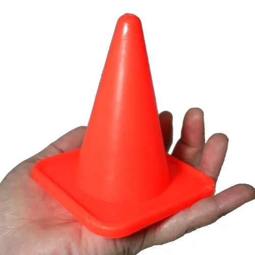 Vista 15 de BlueDot Trading Conos para entrenamiento de agilidad., 40 Naranja
