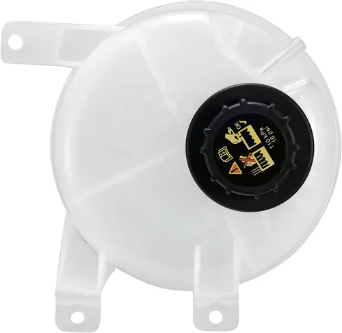 Vista 4 de EVIL ENERGY Tanque de depósito de refrigerante del motor, compatible con Club Wagon E-150 E-250 E-350 E-450 E-550 Econoline Super Duty F53, repuesto