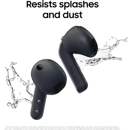 Vista 8 de Samsung Galaxy Buds 4 (2026) AI True Auriculares inalámbricos Bluetooth Negro