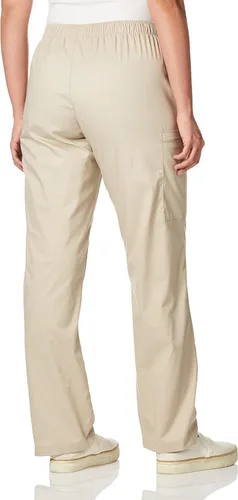 Vista 2 de WonderWink, pantalones elásticos resistentes para mujer de Wonderwork