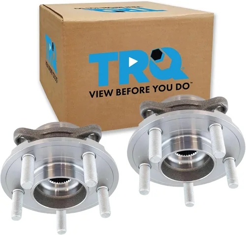 Vista 11 de TRQ Juego de 2 rodamientos de rueda delantera y conjunto de cubo compatible con Tesla 3 2020 Y 2018-2019 para Tesla 3 2020 Tesla Y AWD 2018-2019