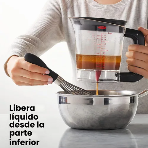 Vista 5 de OXO Good Grips Good Gravy Separador de grasa de 4 tazas
