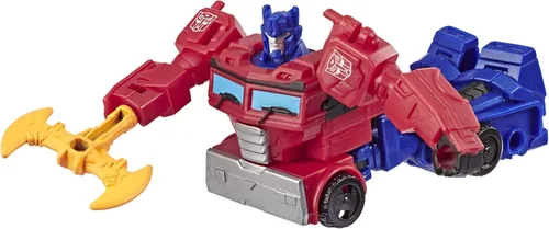 Vista 3 de Transformers Axe Attack Optimus Prime