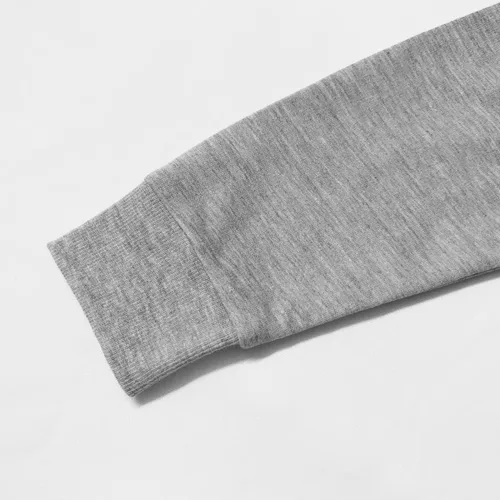 Vista 6 de Mrocioa ABC I LOVE U - Sudadera para niños y niñas, para el día de San Valentín, manga larga