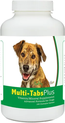 Vista 54 de Healthy Breeds Affenpinscher Multi-Tabs Plus tabletas masticables 180