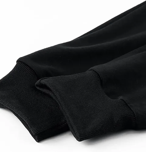 Vista 4 de JMIERR Pantalones deportivos cónicos para hombre, para gimnasio, correr, entrenamiento, atléticos, con cordón y bolsillos