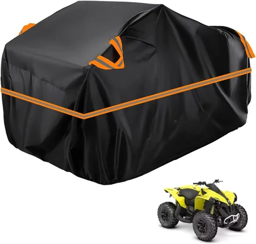 Vista 234 de Cubierta para ATV impermeable compatible con Arctic Cat H1 EFI TRV Cruiser 4x4 2011, cubierta de 210D para vehículos de 4 ruedas, cubierta para quad
