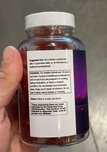 Vista 2 de IDEAL PERFORMANCE (5 unidades) Gemini Keto Gummies Formula (300 gomitas)