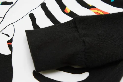 Vista 54 de Demifill Conjunto de pijamas de Halloween para niños y niñas, pijamas de Navidad, ropa de dormir para niños y niñas
