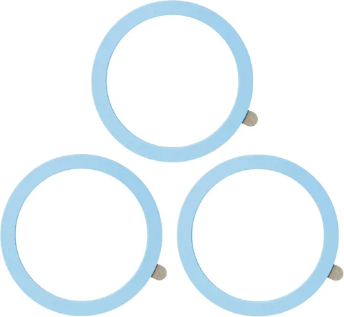 Vista 15 de TENOC - Adhesivo universal de metal para anillo, 6 unidades, Bkack+Plata Compatible con teléfonos celulares iPhone/Samsung/Android, cargador