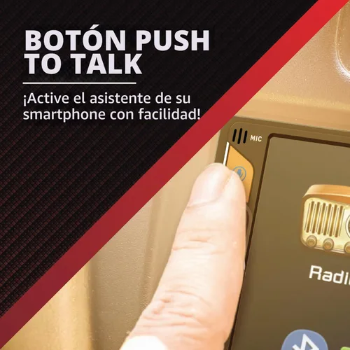 Vista 5 de Dual Electronics DMR74 Estéreo de coche doble DIN con pantalla táctil de 7