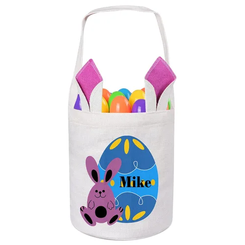 Vista 38 de Jocidea - Cesta de Pascua personalizada, cestas de Pascua personalizadas, regalos de Pascua personalizados, cesta de Pascua para niños y niños