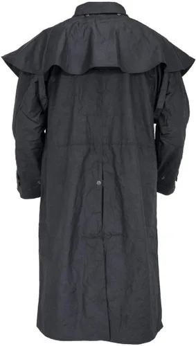 Vista 10 de Outback Trading Company Unisex 2042 Low Rider Impermeable Transpirable De Longitud Completa Oilskin Duster Coat