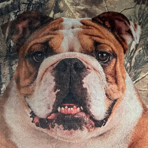 Vista 2 de British Bulldog - Alfombra de asiento delantero y trasero de ajuste universal para automóvil, camión, SUV, 4 unidades Bulldog británico