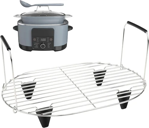 Vista 8 de BYKITCHEN Estante para asado y vaporizador para Ninja MC1101 6.5 QT