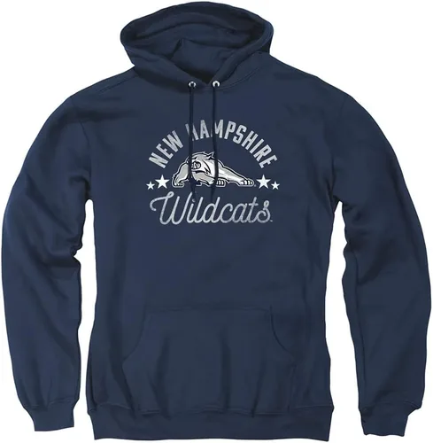 Vista 111 de LOGOVISION Colección oficial de sudaderas con capucha para adultos con capucha de la mascota desgastada Abilene Christian Wildcats