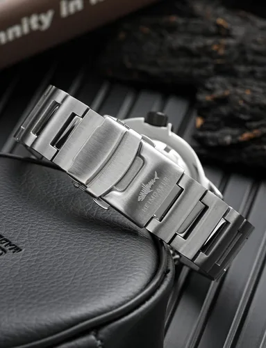 Vista 5 de Heimdallr - Reloj de pulsera automático NH36A para hombre, reloj de buceo automático de 656.2ft, reloj de buceo, cristal de zafiro para hombre