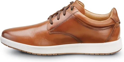 Vista 4 de Florsheim Crossover Work, Men's, Soft Toe, EH, MaxTrax Slip Resistant, Casual Oxford Work Shoe