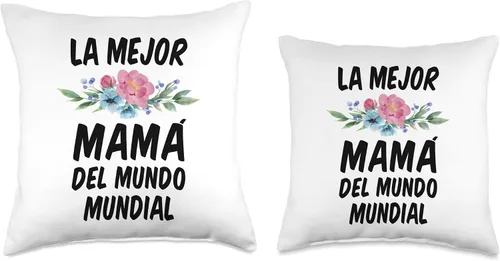 Vista 3 de DesacaTee Company Regalos Para El Dia De La Madre Almohada de 15.7 x 15.7 in, Multicolor