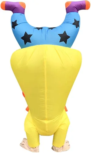 Vista 4 de Inflatable Clown Rabbit Costume Animal Costume Halloween Costumes Fancy Dress for Adult