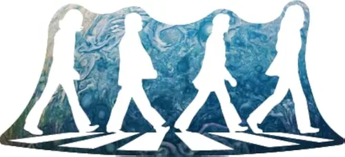 Vista 9 de Beatles Abbey Road - Adhesivo para cruces peatonales, mercancía, recuerdos, álbum, banda icónica, pegatina de vinilo de pimienta, calidad premium, 7