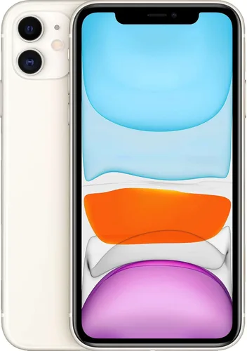 Vista 6 de Apple - iPhone 11, versión de EE. UU., 64GB, rojo - AT&T (renovado)