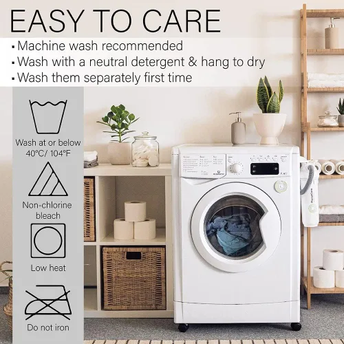 Vista 4 de Tapete de baño – Tapete de baño – Tapetes de ducha lavables – Toallas para el suelo del fregadero, tapetes de baño 100% algodón turco (1, gris)