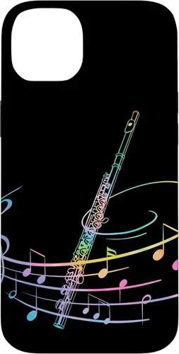 Vista 15 de Classical Music For Flutist Orchestra Flute Case for iPhone 16