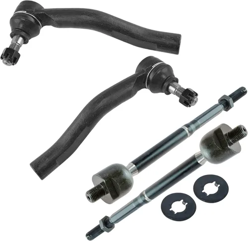 Vista 112 de TRQ Juego de varillas de acoplamiento delanteras interiores y exteriores, 4 piezas, compatible con Kia Soul 2014-2019 15-19 Soul EV