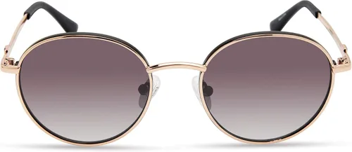 Vista 2 de GUESS Gafas de sol redondas clásicas para mujer
