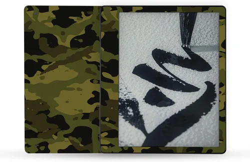 Vista 4 de MightySkins Skin compatible con Amazon Kindle Scribe (2022) - Funda protectora y única de vinilo para calcomanías de vinilo Fácil de aplicar