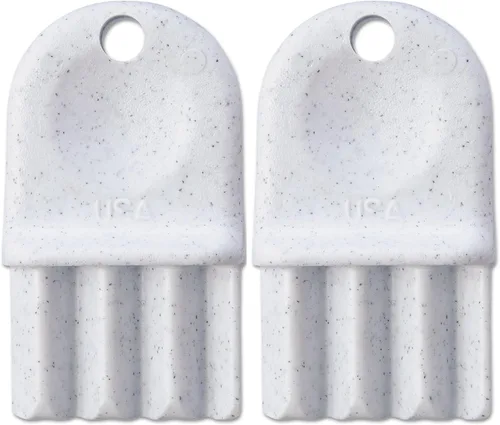 Vista 2 de Paquete de 2 llaves dispensadoras de papel higiénico de gofre