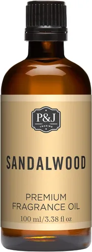 Vista 12 de P&J Trading - Aceite perfumado de cuero 100ml - Aceite aromático para fabricación de velas, jabón, aceite para difusores